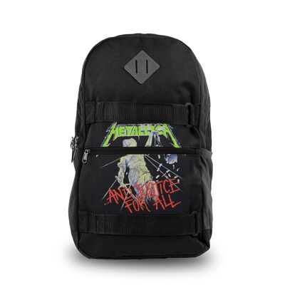 Rocksax Metallica Skate Bag - Justicia para todos