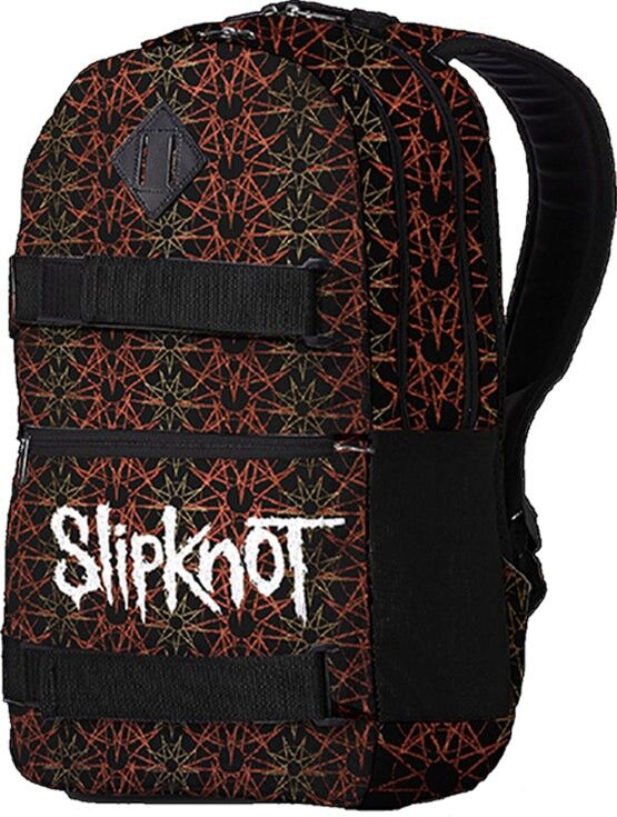 Slipknot Zipper Mouth Canvas Messenger Bag | Canvas messenger bag,  Messenger bag, Vintage punk fashion