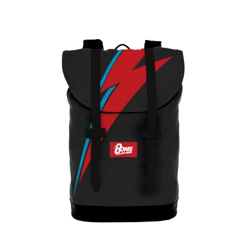 Rocksax David Bowie - Heritage Bag Lightning Black