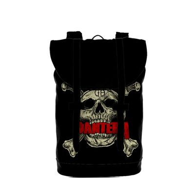 Bolso Rocksax Pantera Heritage - Skull N Bones