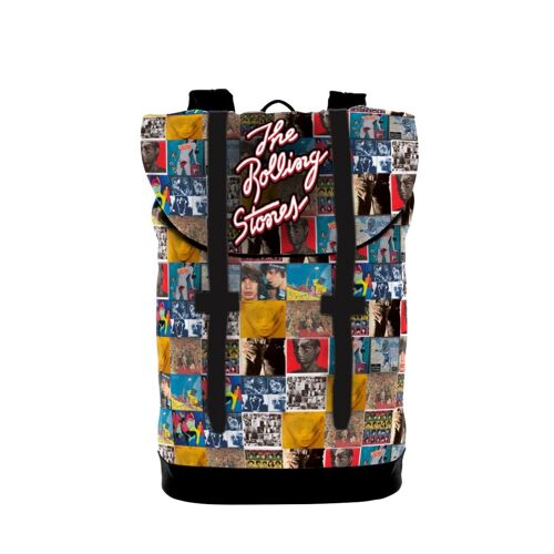 Rocksax The Rolling Stones Heritage Bag - Vintage Album