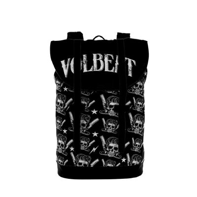 Borsa Rocksax Volbeat Heritage - Stampa Barber All Over