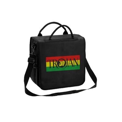 Rocksax Trojan Vinyl Backpack - Flag