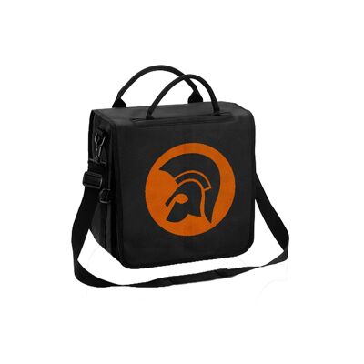 Sac à dos en vinyle Rocksax Trojan - Casque