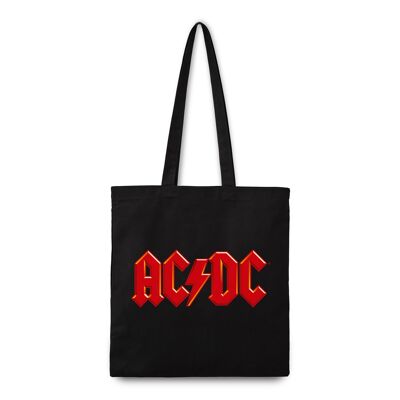 Borsa tote Rocksax AC/DC - Logo