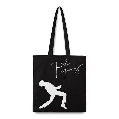 Rocksax Freddie Mercury Tote Bag - Signature