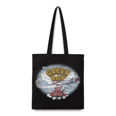 Rocksax Green Day Tote Bag - Dookie