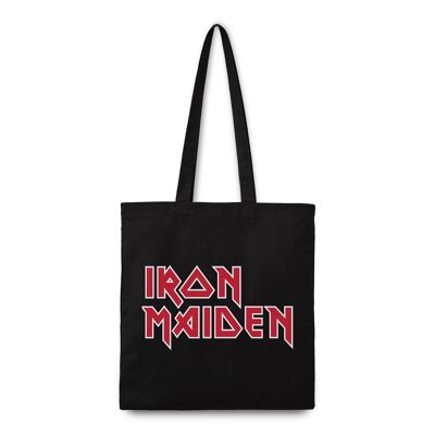 Rocksax Iron Maiden Tote Bag  - Logo