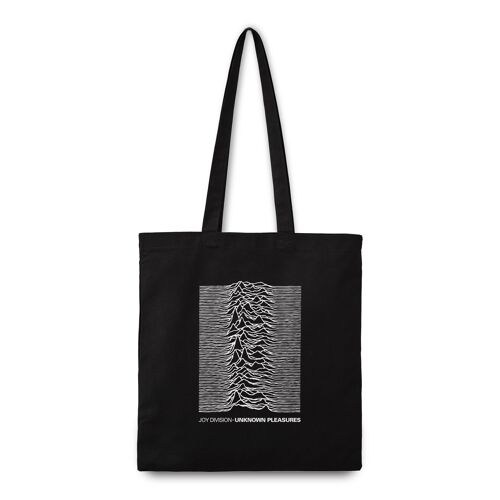 Rocksax Joy Division Tote Bag  - Unknown Pleasures