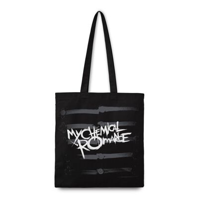 Rocksax My Chemical Romance Tote Bag  - Black Parade