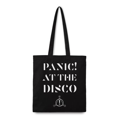 Panique Rocksax ! At The Disco Tote Bag - Mort d'un célibataire