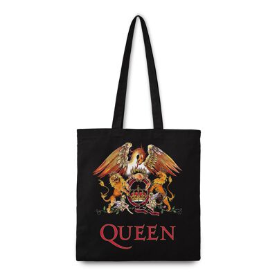 Rocksax Queen Tote Bag - Escudo clásico