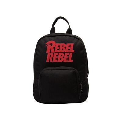 Rocksax David Bowie Mini Backpack - Rebel