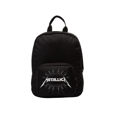 Rocksax Metallica Mini Mochila - Logotipo de gotas
