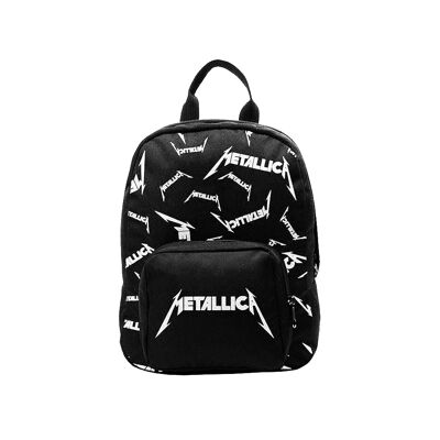 Rocksax Metallica Mini-Rucksack – Logo überall