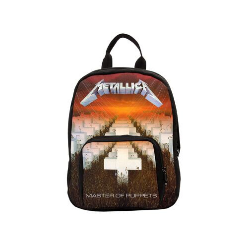 Rocksax Metallica Mini Backpack - Master Of Puppets