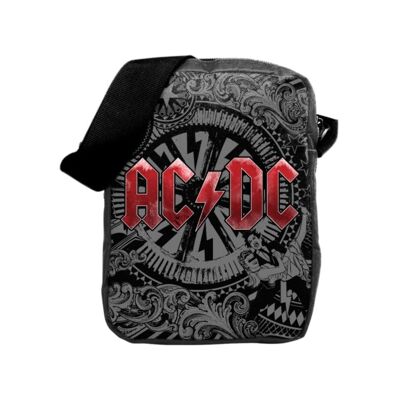 Rocksax AC/DC Umhängetasche - Räder