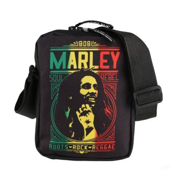 Sac à bandoulière Rocksax Bob Marley - Roots Rock Reggae 2