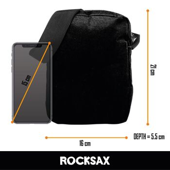 Sac à bandoulière Rocksax Bring Me The Horizon (BMTH) - Sempiternel 4