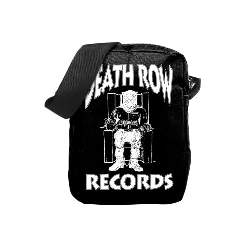 Rocksax Death Row Records Crossbody Bag - Death Row Records