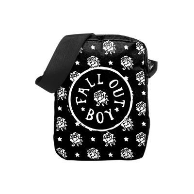 Rocksax Fall Out Boy Crossbody Bag - Flowers