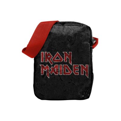 Rocksax Iron Maiden Crossbody Bag - Logo