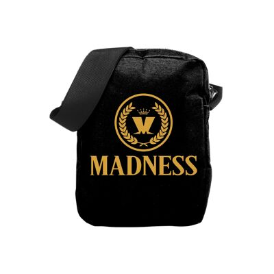Rocksax Madness Umhängetasche - Logo