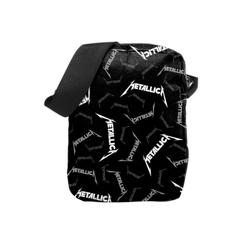 Rocksax Metallica Crossbody Bag - Fade To Black