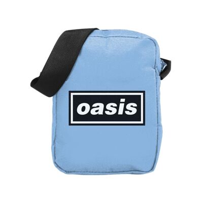 Borsa a tracolla Rocksax Oasis - Blue Moon