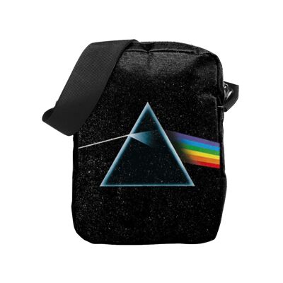 Borsa A Tracolla Rocksax Pink Floyd - Lato Oscuro Della Luna