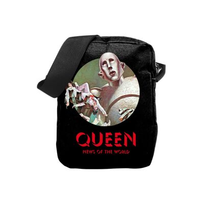 Rocksax Queen Crossbody Bag - News Of The World