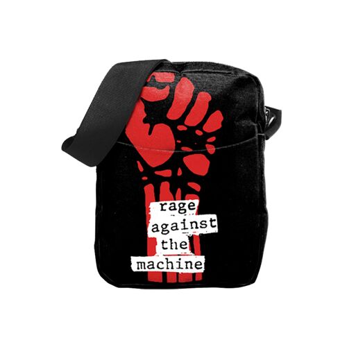 Rocksax Rage Against The Machine Crossbody Bag - Fistful