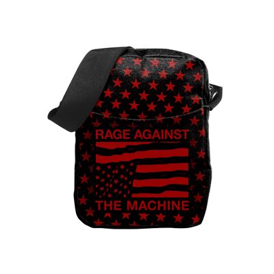 Rocksax Rage Against The Machine Crossbody Bag - USA Stars