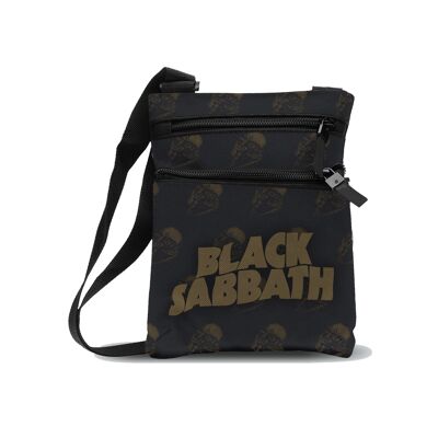 Borsa per il corpo Rocksax Black Sabbath - Nsd ripetuto