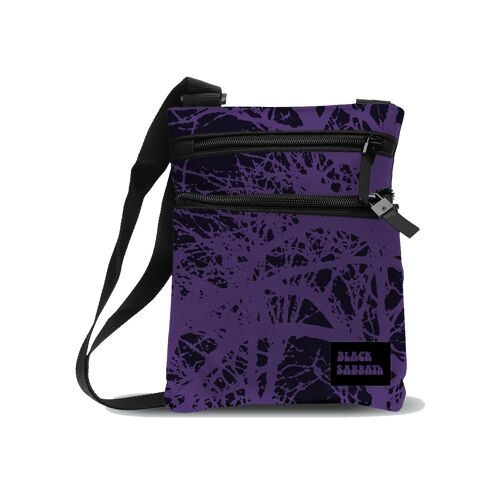 Rocksax Black Sabbath Body Bag - Sbs Purple