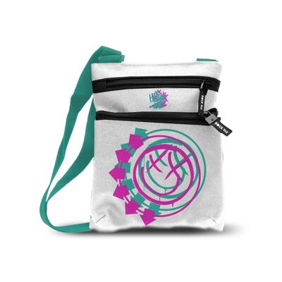 Borsa per il corpo Rocksax Blink 182 - Smile White