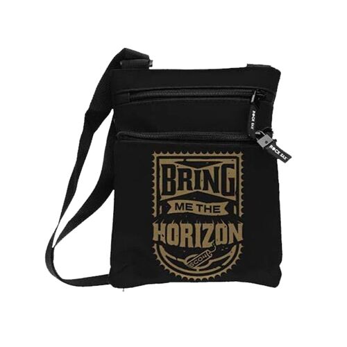 Rocksax Bring Me The Horizon (BMTH) Body Bag - Gold