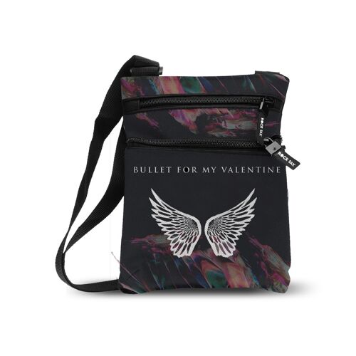 Rocksax Bullet For My Valentine Body Bag - Wings 1