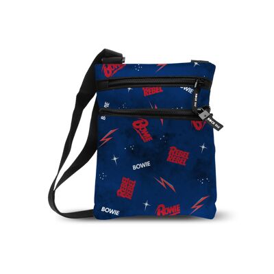 Rocksax David Bowie Body Bag - Galaxy