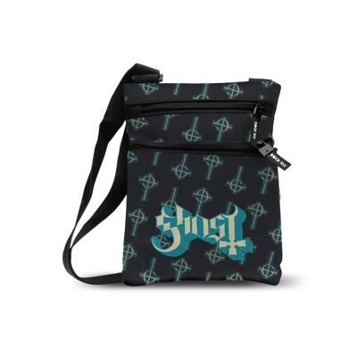 Borsa per il corpo Rocksax Ghost - Grucifix blu