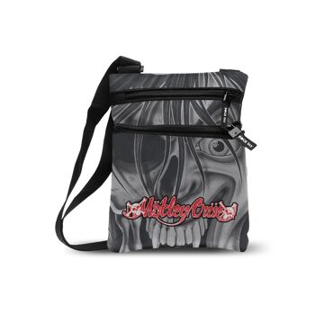 Sac mortuaire Rocksax Motley Crue - Visage Dr Fg 1