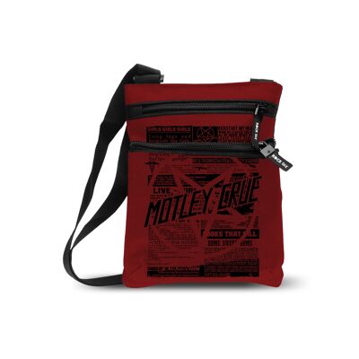 Rocksax Motley Crue Bolso para cadáveres - Girls Live