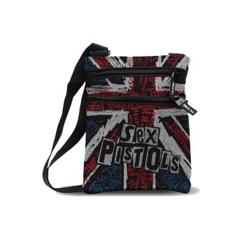 Sac mortuaire Rocksax Sex Pistols - Drapeau britannique 1