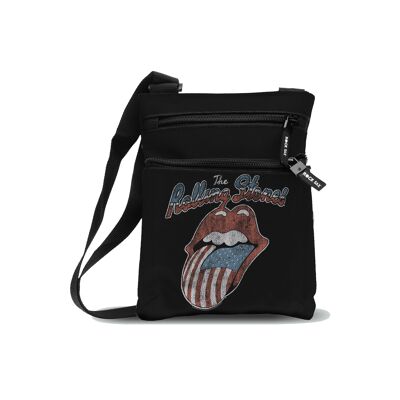 Borsa per il corpo Rocksax The Rolling Stones - Linguetta USA