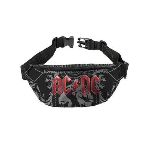 Rocksax AC/DC Bum Bag - Black Ice