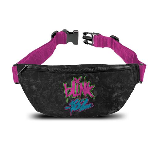 Rocksax Blink 182 Bum Bag - Logo