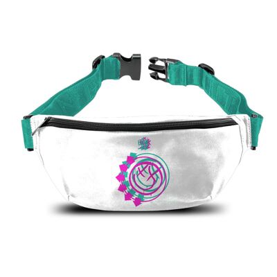 Rocksax Blink 182 Bauchtasche - Smile White