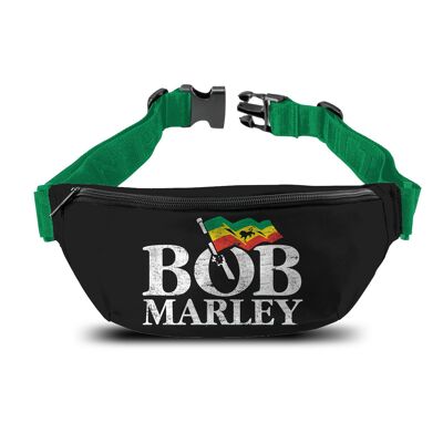 Rocksax Bob Marley Gürteltasche - Flagge