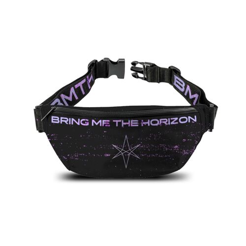 Rocksax Bring Me The Horizon (BMTH) Bum Bag - Amo Straps