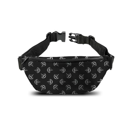 Rocksax Bring Me The Horizon (BMTH) Bum Bag - Umbrella